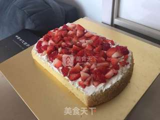 #ACA烘焙明星大赛#小汽车生日蛋糕的做法步骤:2