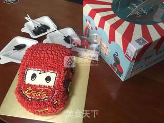 #ACA烘焙明星大赛#小汽车生日蛋糕的做法步骤:9