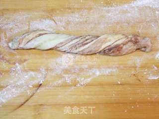 #ACA烘焙明星大赛#千层豆沙小面包的做法步骤:9
