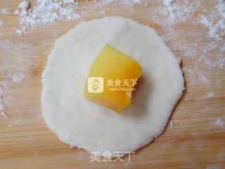 芒果糯米糍的做法步骤:9