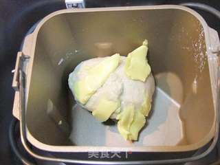 #ACA烘焙明星大赛#千层豆沙小面包的做法步骤:3