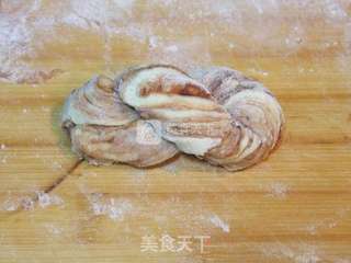 #ACA烘焙明星大赛#千层豆沙小面包的做法步骤:10