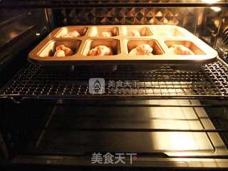 #ACA烘焙明星大赛#千层豆沙小面包的做法步骤:12