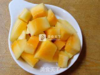芒果糯米糍的做法步骤:6