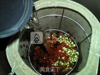 枣杞薏米浆的做法步骤:7