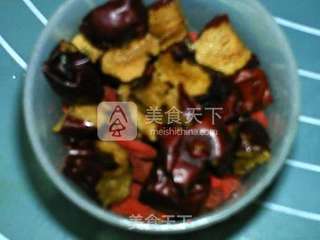 枣杞薏米浆的做法步骤:4