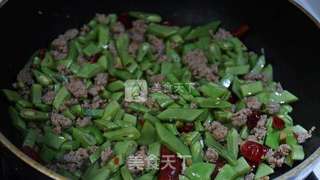 扁豆炒肉末的做法步骤：9