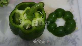 扁豆炒肉末的做法步骤：2