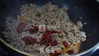 扁豆炒肉末的做法步骤：7