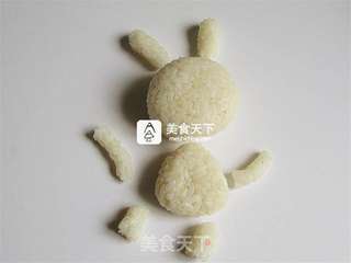 小兔的胡萝卜儿童餐的做法步骤:9