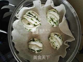 葱花花卷的做法步骤:10
