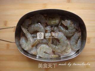 酥炸黄金虾球的做法步骤:5