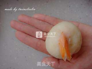 酥炸黄金虾球的做法步骤:8