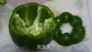 扁豆炒肉末的做法步骤：3