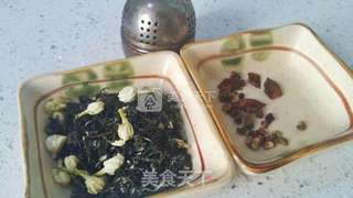 茉莉茶香烧寸排的做法步骤:4