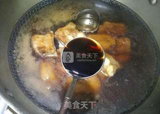 茉莉茶香烧寸排的做法步骤:9