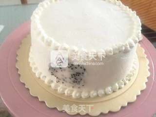#ACA烘焙明星大赛#奶油蛋糕的做法步骤:9