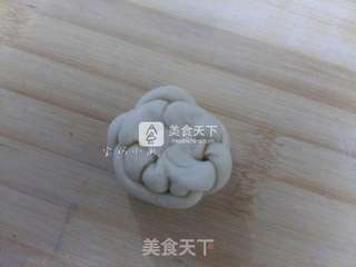 豆浆绣球馒头的做法步骤:11