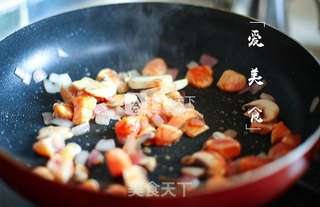 日式蛋包饭的做法步骤:3