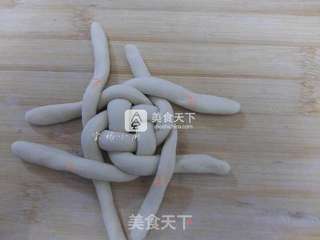 豆浆绣球馒头的做法步骤:10