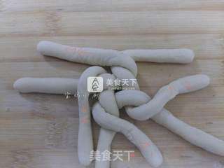 豆浆绣球馒头的做法步骤:9