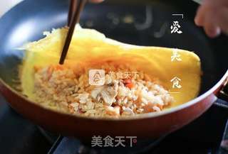 日式蛋包饭的做法步骤:6