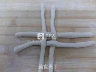 豆浆绣球馒头的做法步骤:8