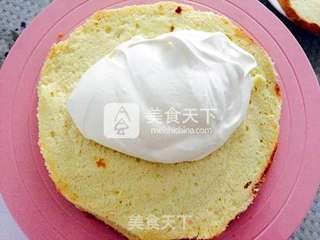 #ACA烘焙明星大赛#奶油蛋糕的做法步骤:5