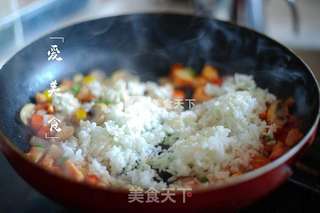 日式蛋包饭的做法步骤:4