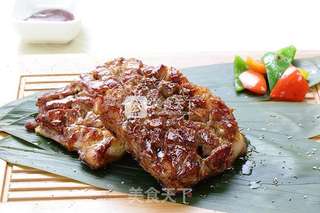 【食在Fastee】蜜汁香草烤排骨配甜椒(烧烤)的做法步骤:5