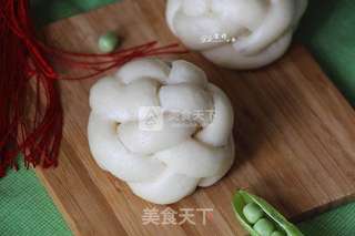豆浆绣球馒头的做法步骤:17