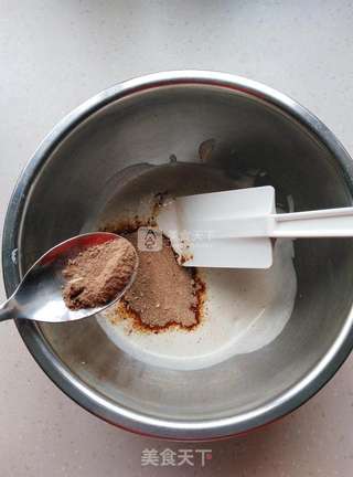 #ACA烘焙明星大赛#~~低脂香蕉燕麦饼干的做法步骤:4