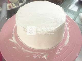 #ACA烘焙明星大赛#奶油蛋糕的做法步骤:8