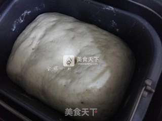 豆浆绣球馒头的做法步骤:5