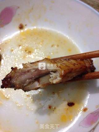 #ACA烘焙明星大赛#蜂蜜香辣鸡翅的做法步骤:11