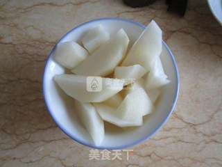 罗汉果陈皮炖梨的做法步骤:2