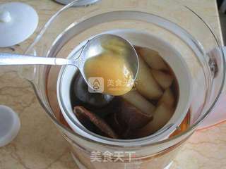 罗汉果陈皮炖梨的做法步骤:5