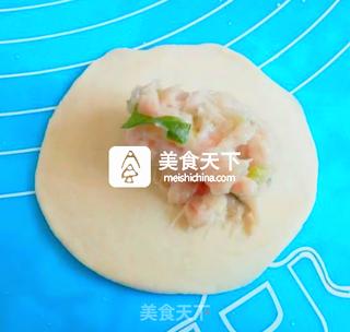 鸡汤肉包子的做法步骤:17