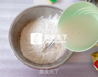 鸡汤肉包子的做法步骤:3