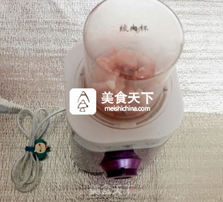 鸡汤肉包子的做法步骤:7