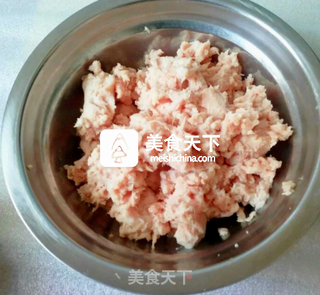 鸡汤肉包子的做法步骤:8