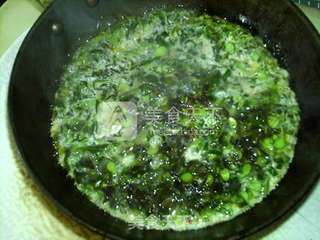 亚麻籽油香椿烘蛋的做法步骤:10
