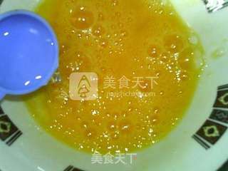 亚麻籽油香椿烘蛋的做法步骤:4