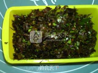 亚麻籽油香椿烘蛋的做法步骤:2