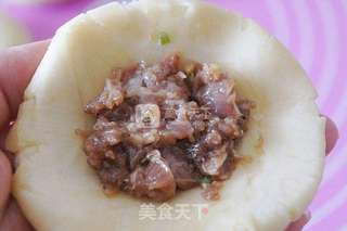 #ACA烘焙明星大赛#驴肉火烧的做法步骤:16
