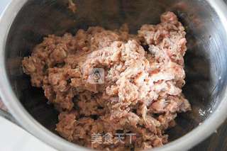 #ACA烘焙明星大赛#驴肉火烧的做法步骤:7