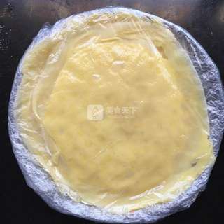 榴莲千层的做法步骤:9