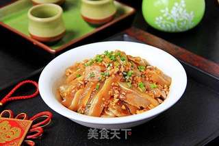 香卤猪耳朵的做法步骤:6