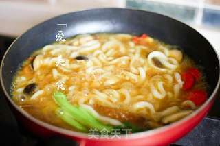 咖喱乌冬面的做法步骤:4