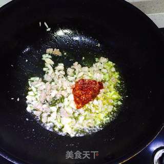 麻婆豆腐的做法步骤:4
